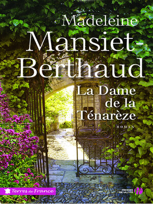 cover image of La Dame de la Ténarèze